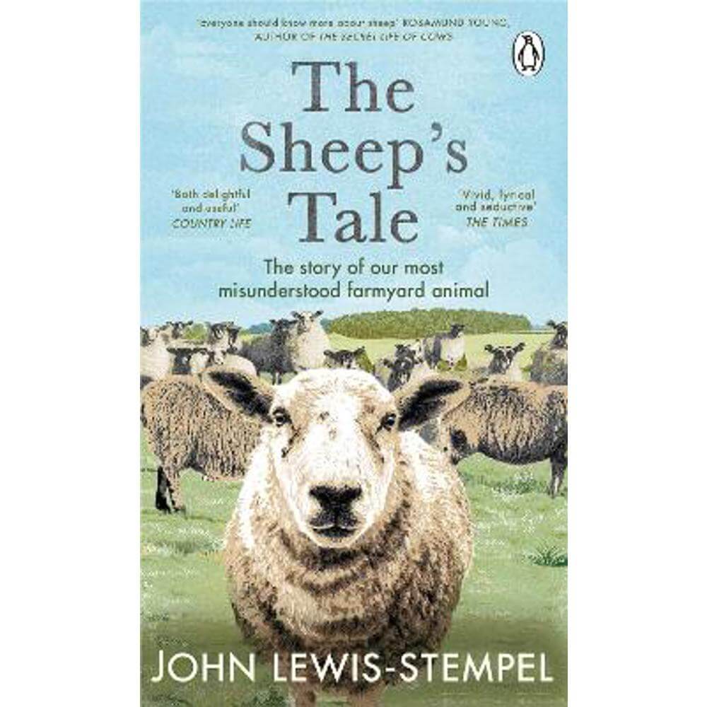 The Sheep's Tale: The story of our most misunderstood farmyard animal (Paperback) - John Lewis-Stempel